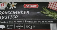 Prosciutto  crudo
