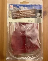 Rebibes de jambon cru