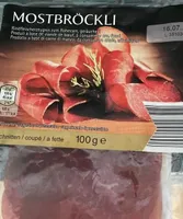 Mostbröckli