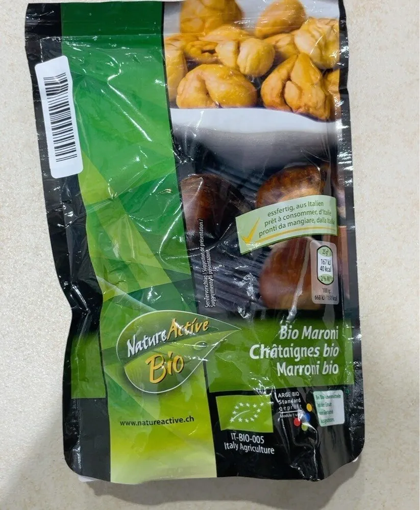 Châtaignes bio