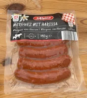Merguez avec harissa