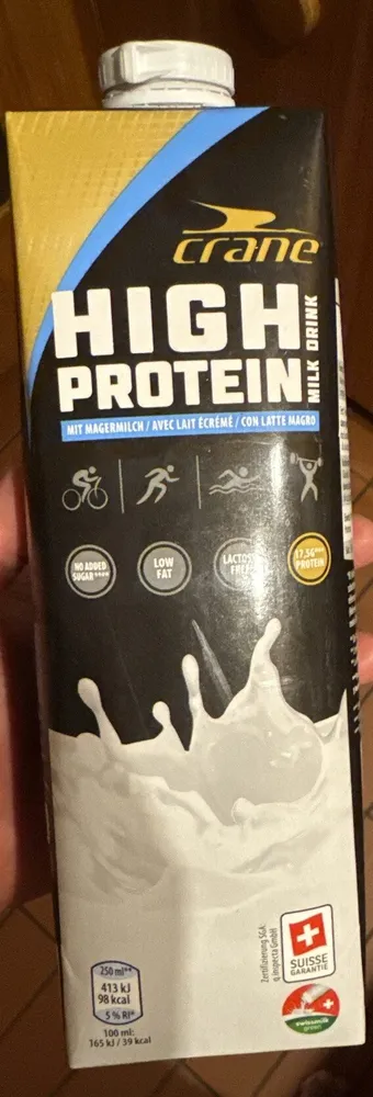 High Protein Milk Drink