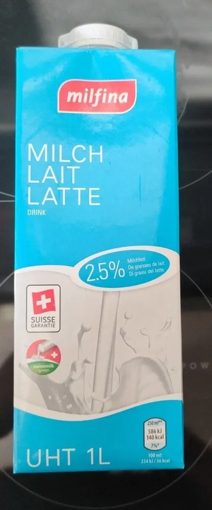 Latte drink