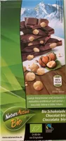 Chocolat noisettes bio