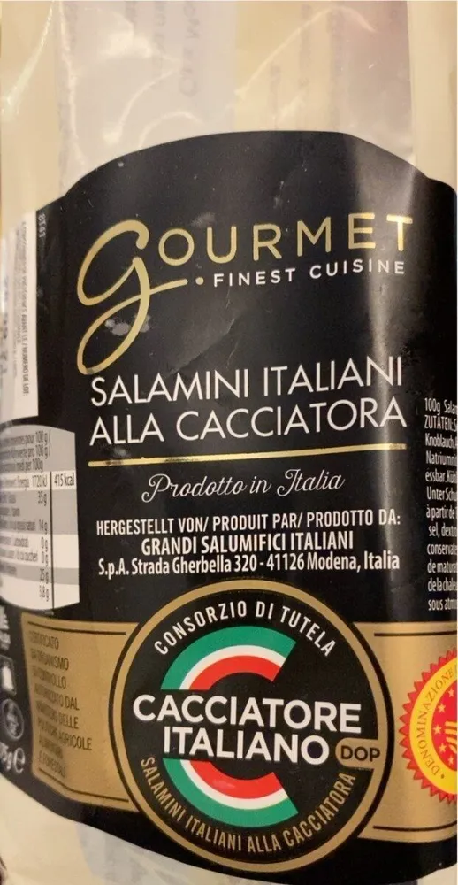 Salimini Italiani alla Cacciatora