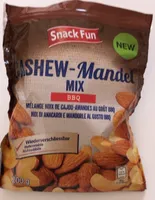Cashew-mandel mix