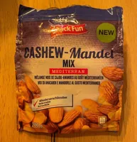 Cashew-Mandel Mix
