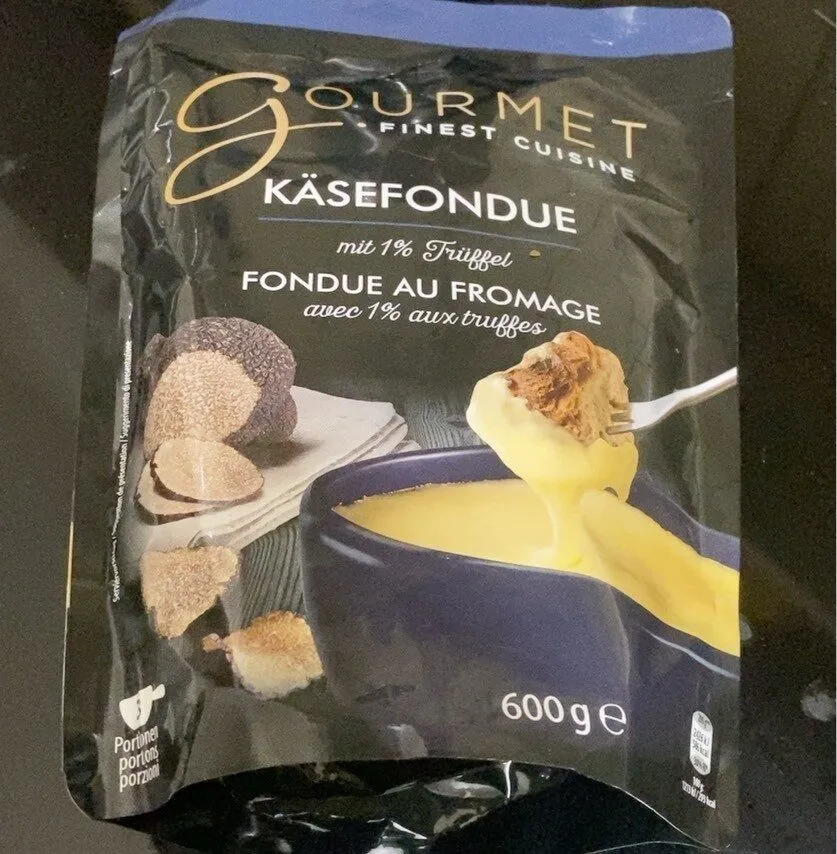 Fondue au fromage