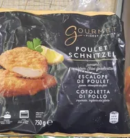 Escalope de poulet panée
