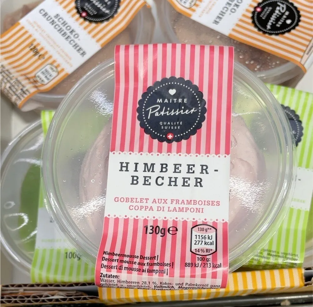 HIMBEER-BECHER
