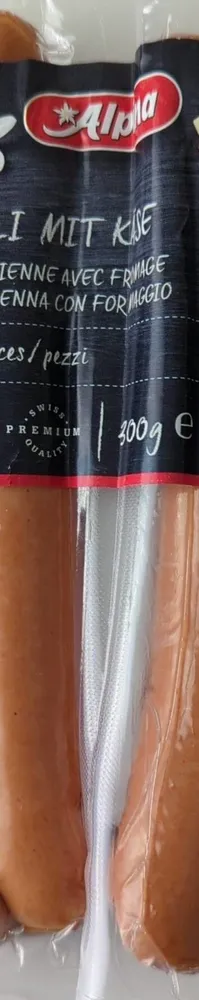 Wienerli mi käse