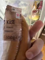 Wienerli mit Käse