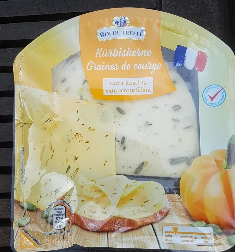 fromage graines de courge