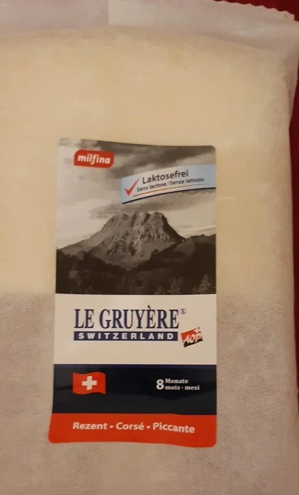 Le gruyere