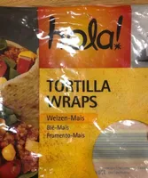 Hola! Tortilla wraps corn