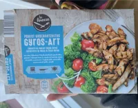 Émincé de poulet gyros