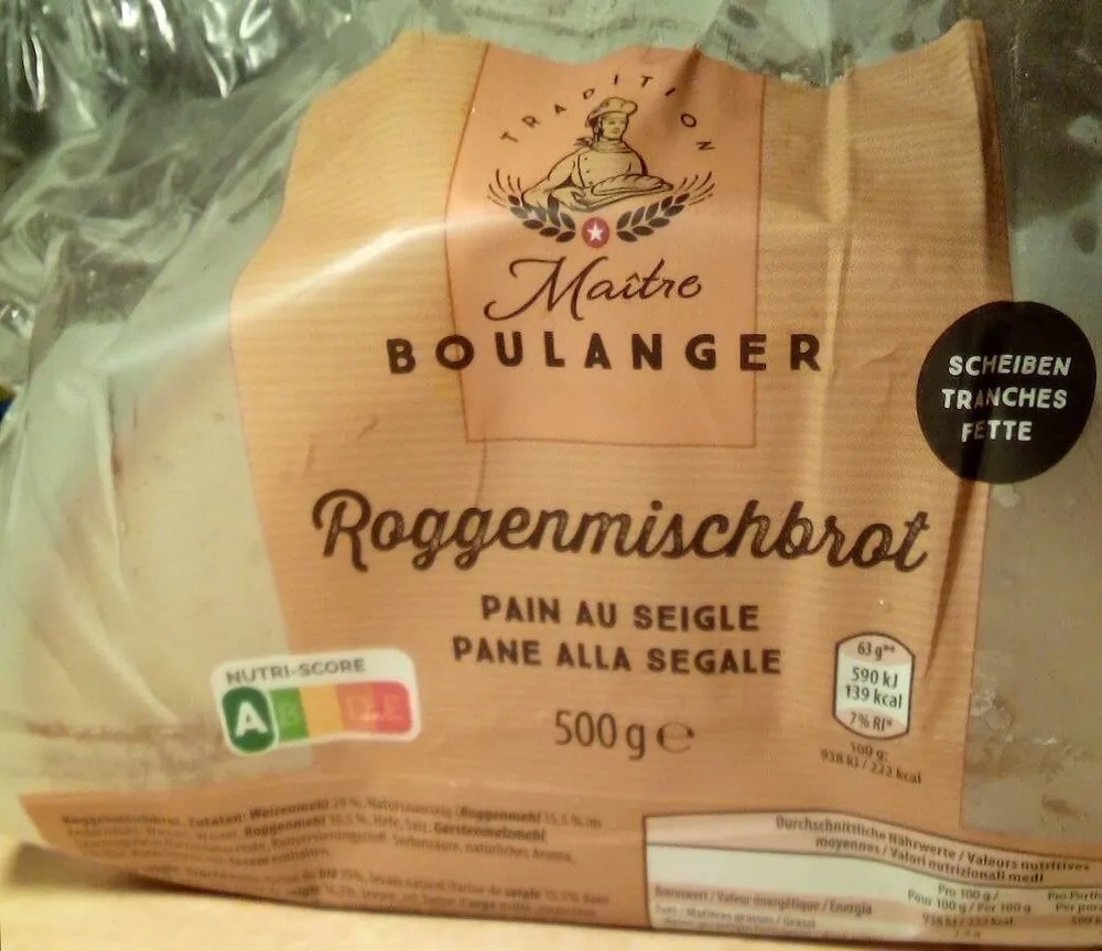Pain au seigle