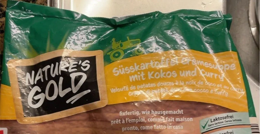 Süsskartoffelcremesuppe