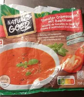 Nature's GOLD Velouté de tomates 750gr Aldi