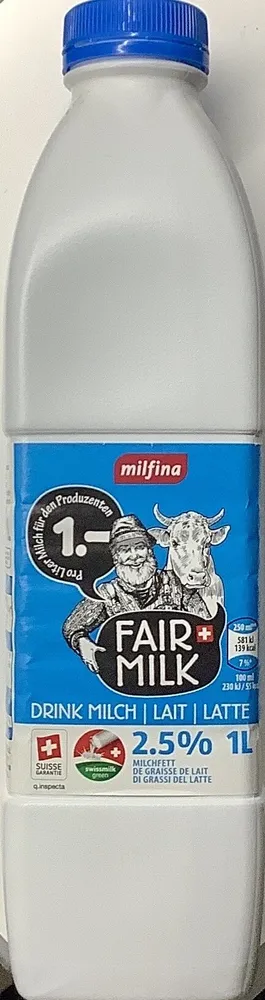 Lait fairmilk