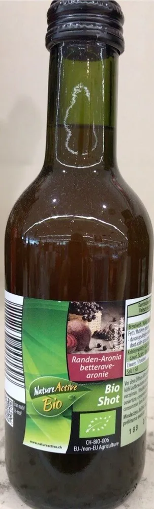 Bio shot Betteraves Aronia