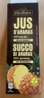 Jus d’Ananas pur jus