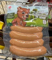 Mini saucisse de vienne