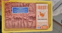 Viande hachée de poulet