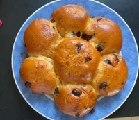 Couronne des rois au chocolat