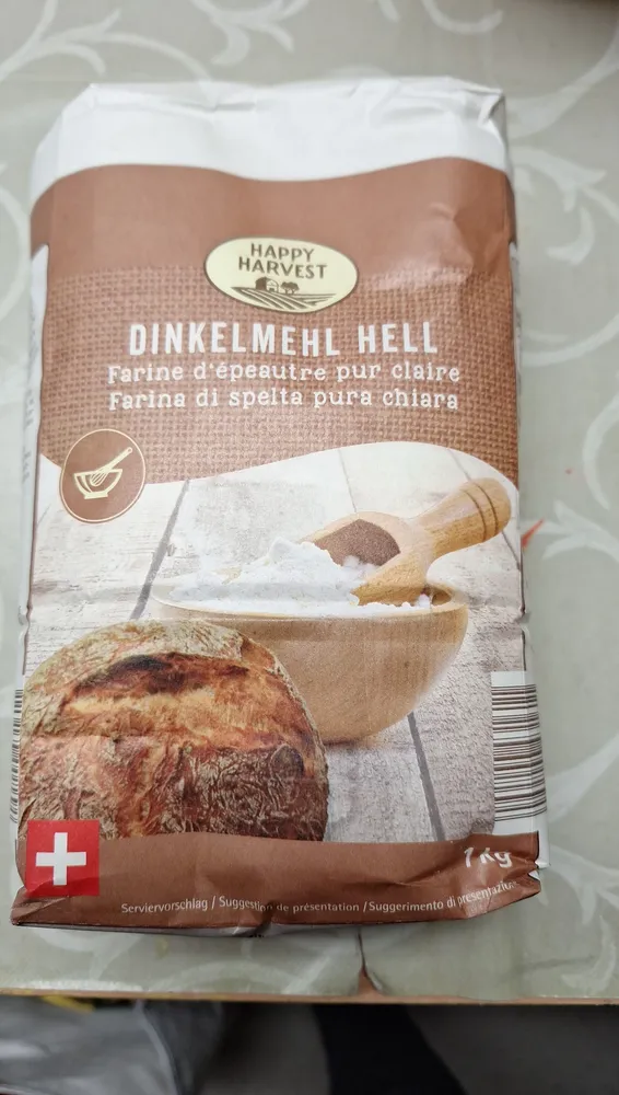 Dinkelmehl hell