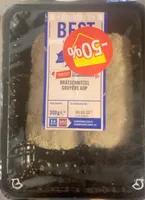 Escalope de porc Gruyère