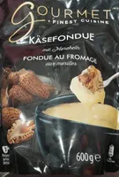 Fondue au fromage aux morilles