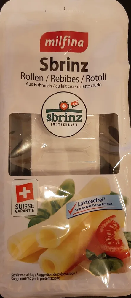 Sbrinz Rollen
