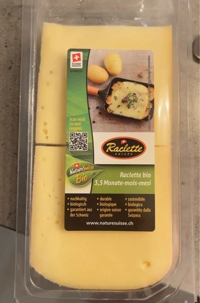 Raclette Bio