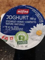Yogourt nature ferme