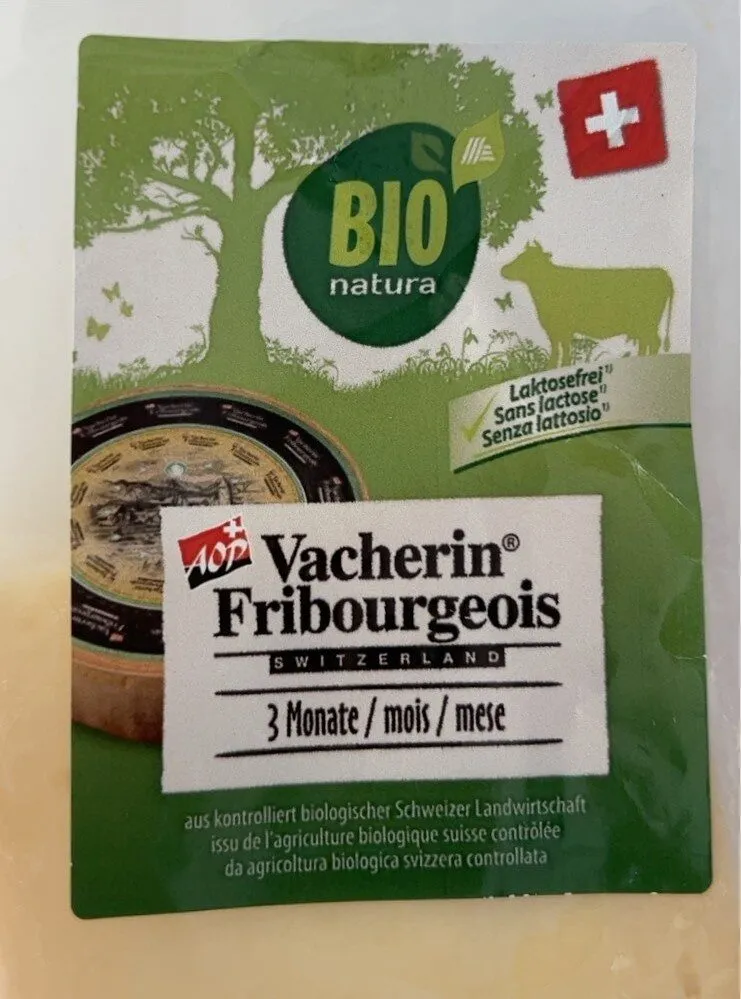Vacherin Fribourgeois AOP