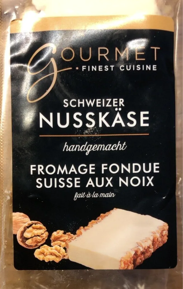 Fromage Fondue Suisse aux Noix