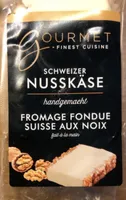 Fromage Fondue Suisse aux Noix