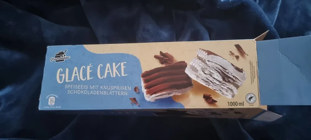 Glacé cake