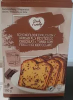 Gâteau aux petites de chocolat