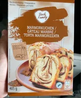 Gâteau marbré