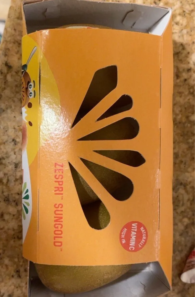 Zespri Kiwi Sungold