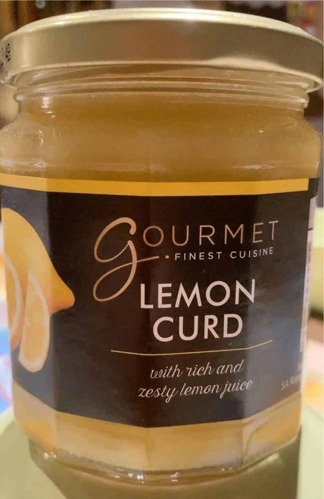 Lemon curd