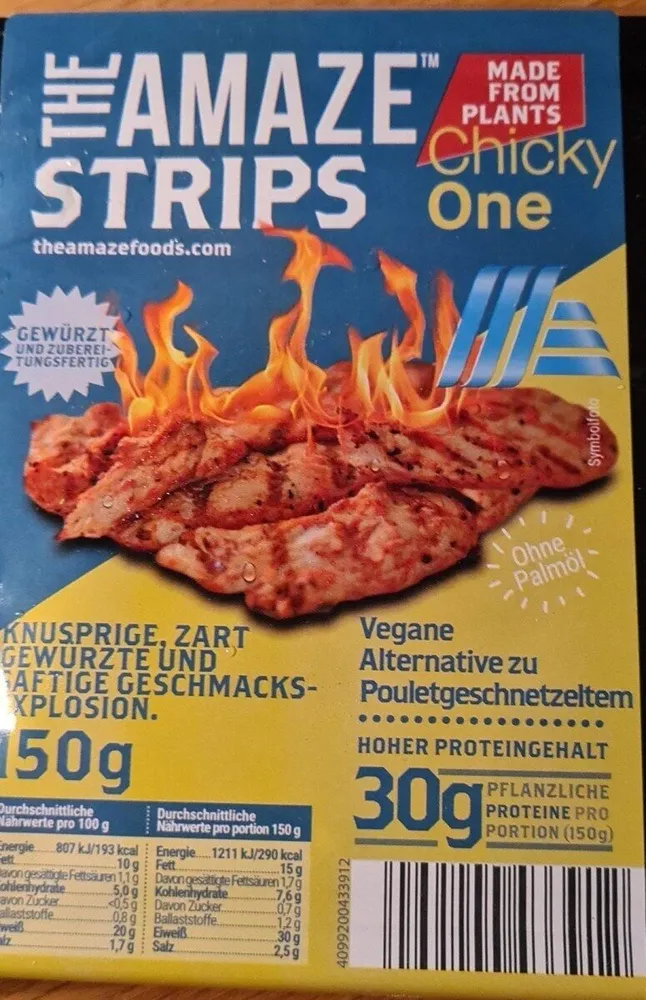 Thé amaze strips