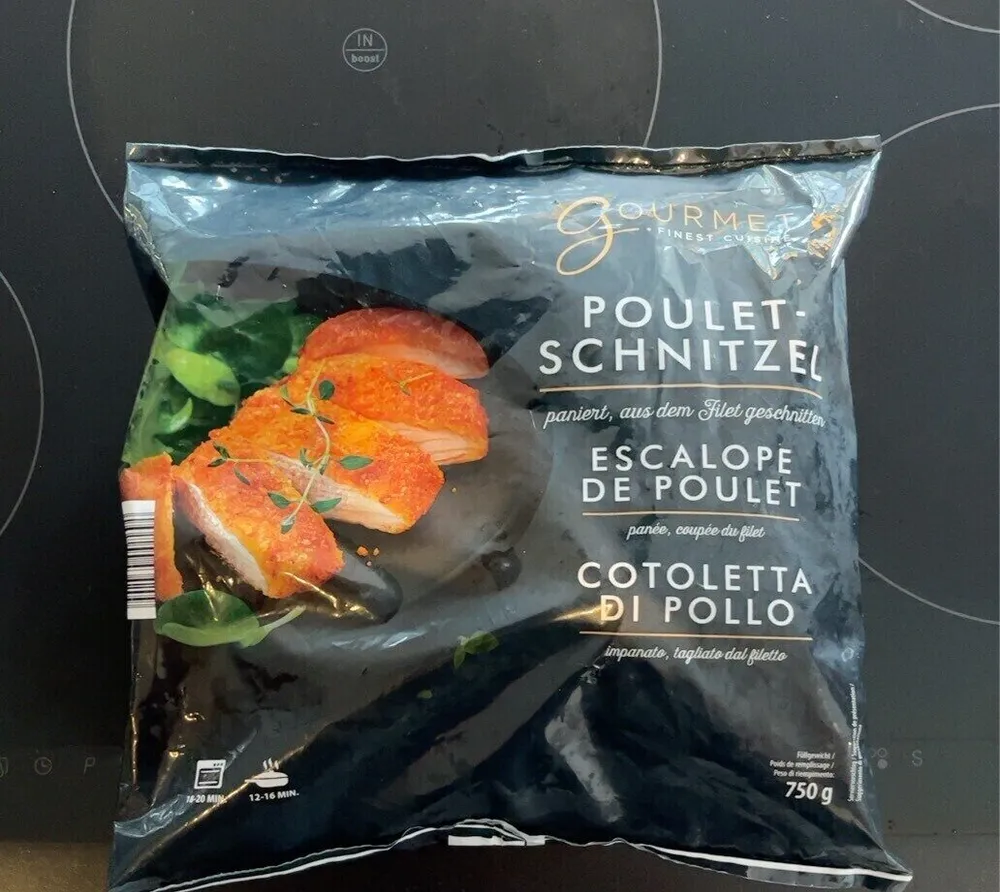 Poulet-schnitzel