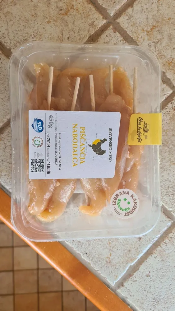 piščančja nabodalca