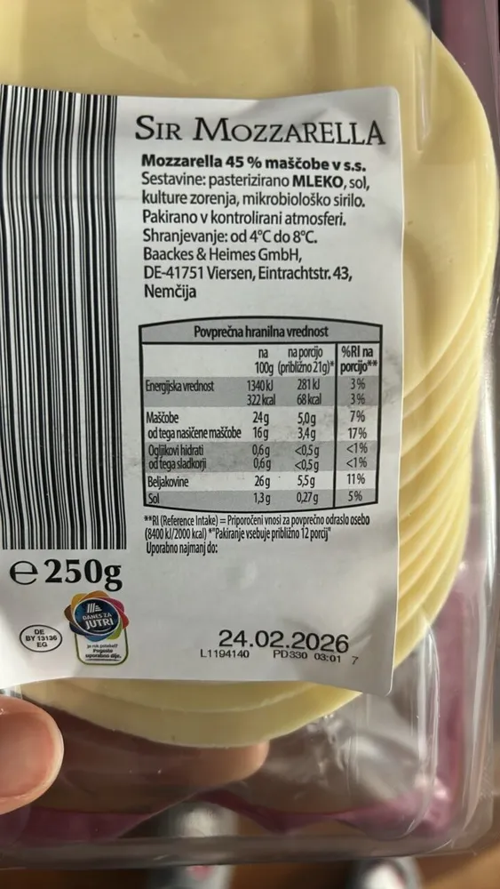 Sir Mozzarella