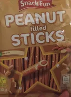 PEANUT filled STICKS