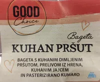 Bageta Kuhan Pršut