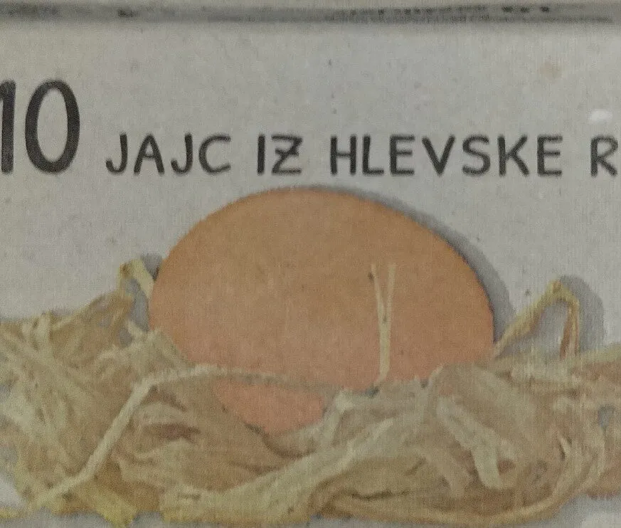 Jajce iz hlevske reje